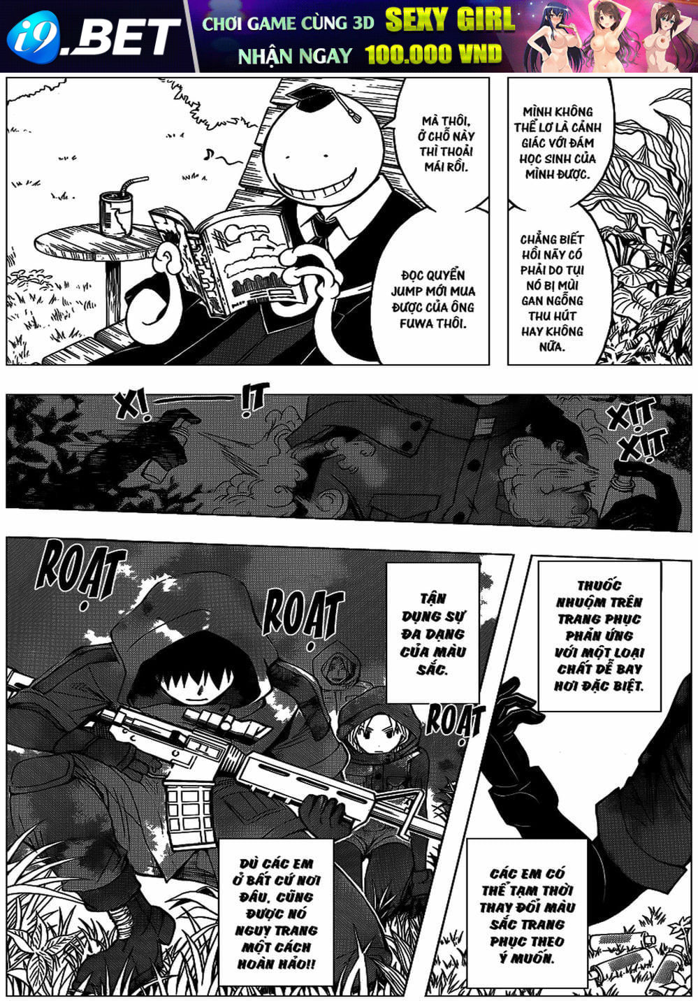 Lớp Học Ám Sát [Chap 93-111]