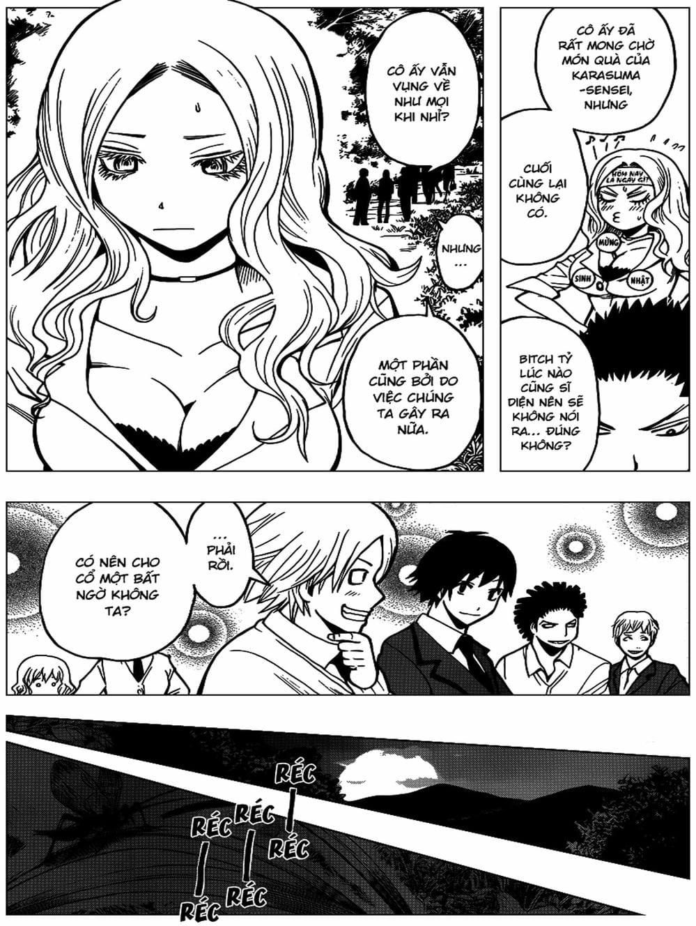 Lớp Học Ám Sát [Chap 93-111]