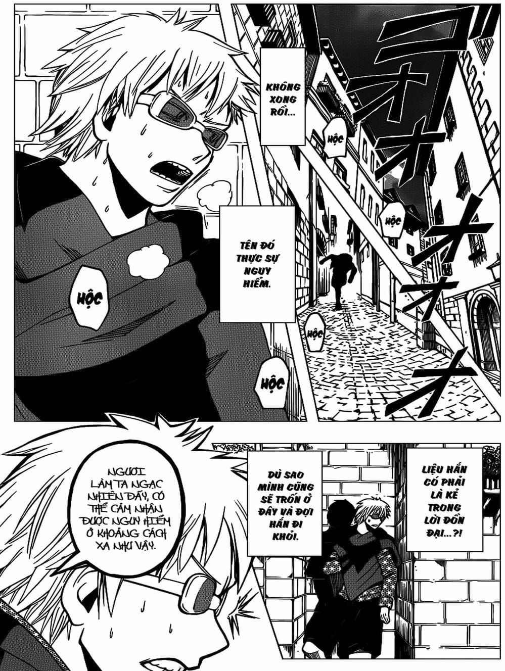 Lớp Học Ám Sát [Chap 93-111]