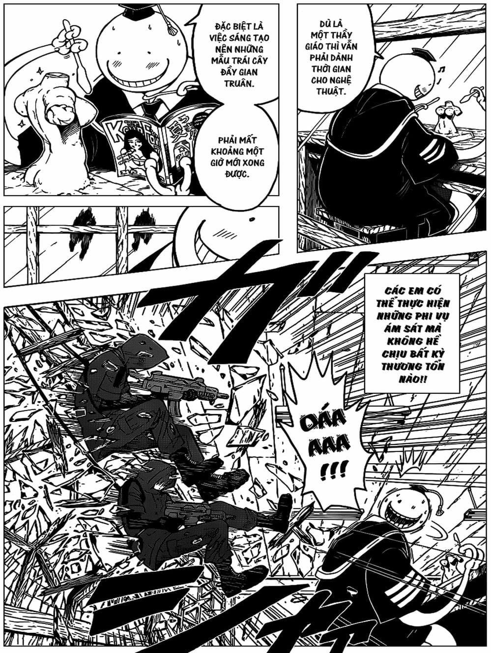 Lớp Học Ám Sát [Chap 93-111]