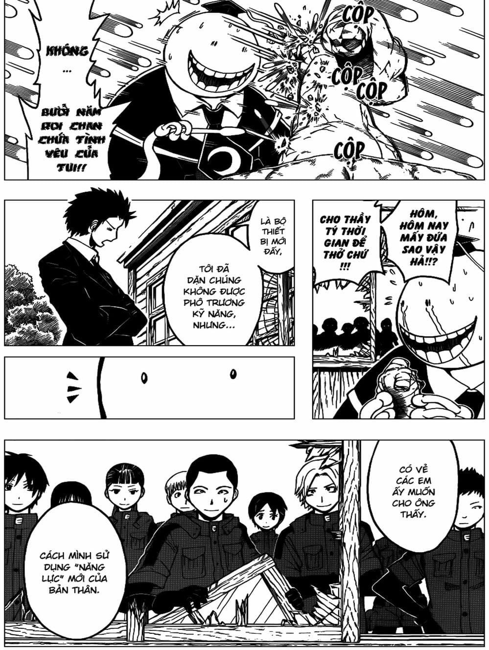 Lớp Học Ám Sát [Chap 93-111]