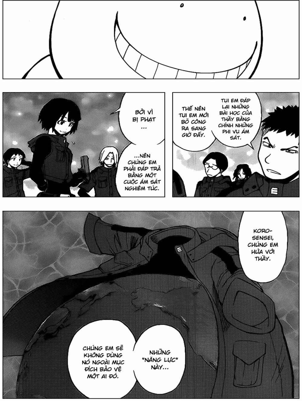 Lớp Học Ám Sát [Chap 93-111]