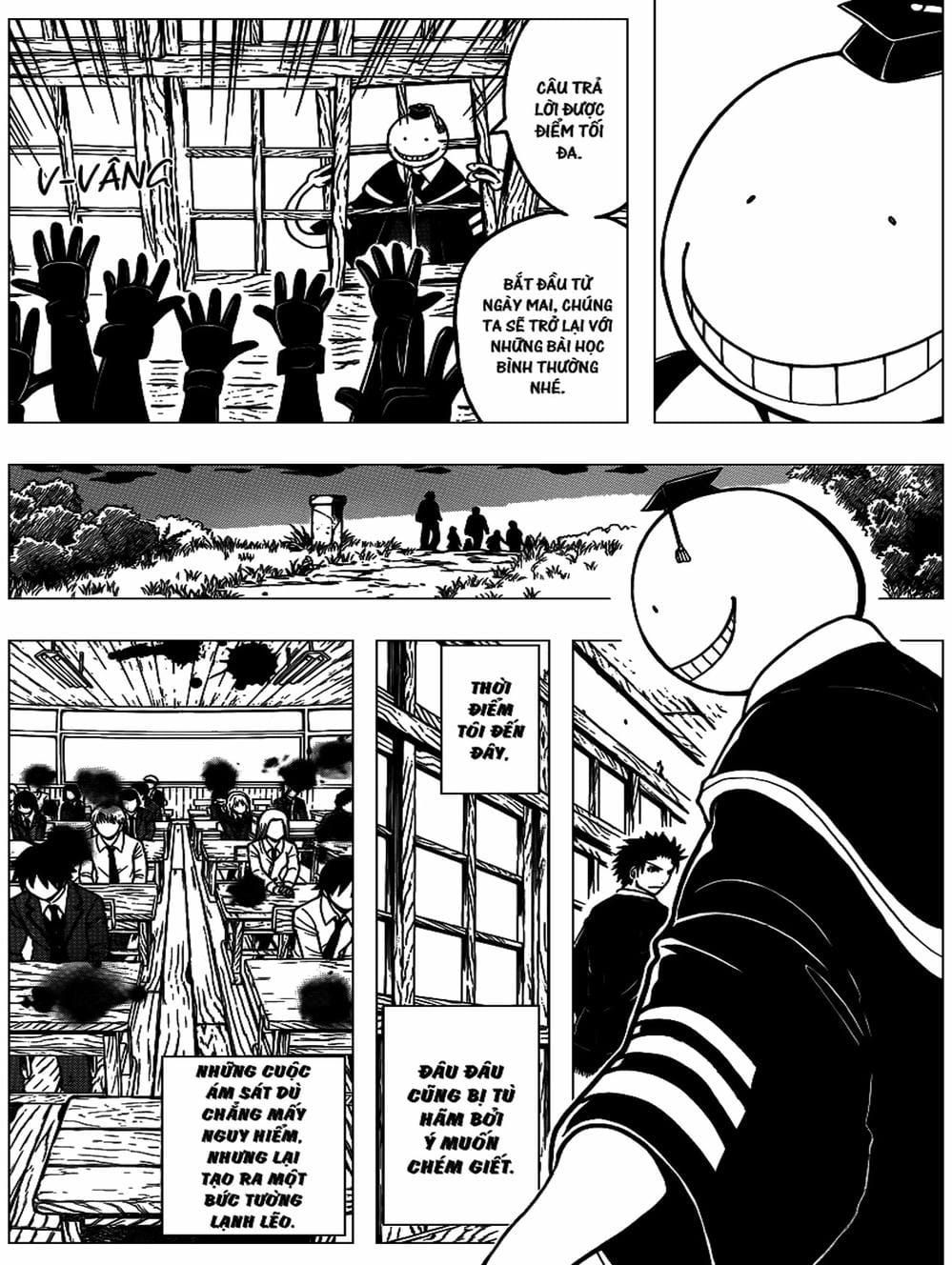 Lớp Học Ám Sát [Chap 93-111]