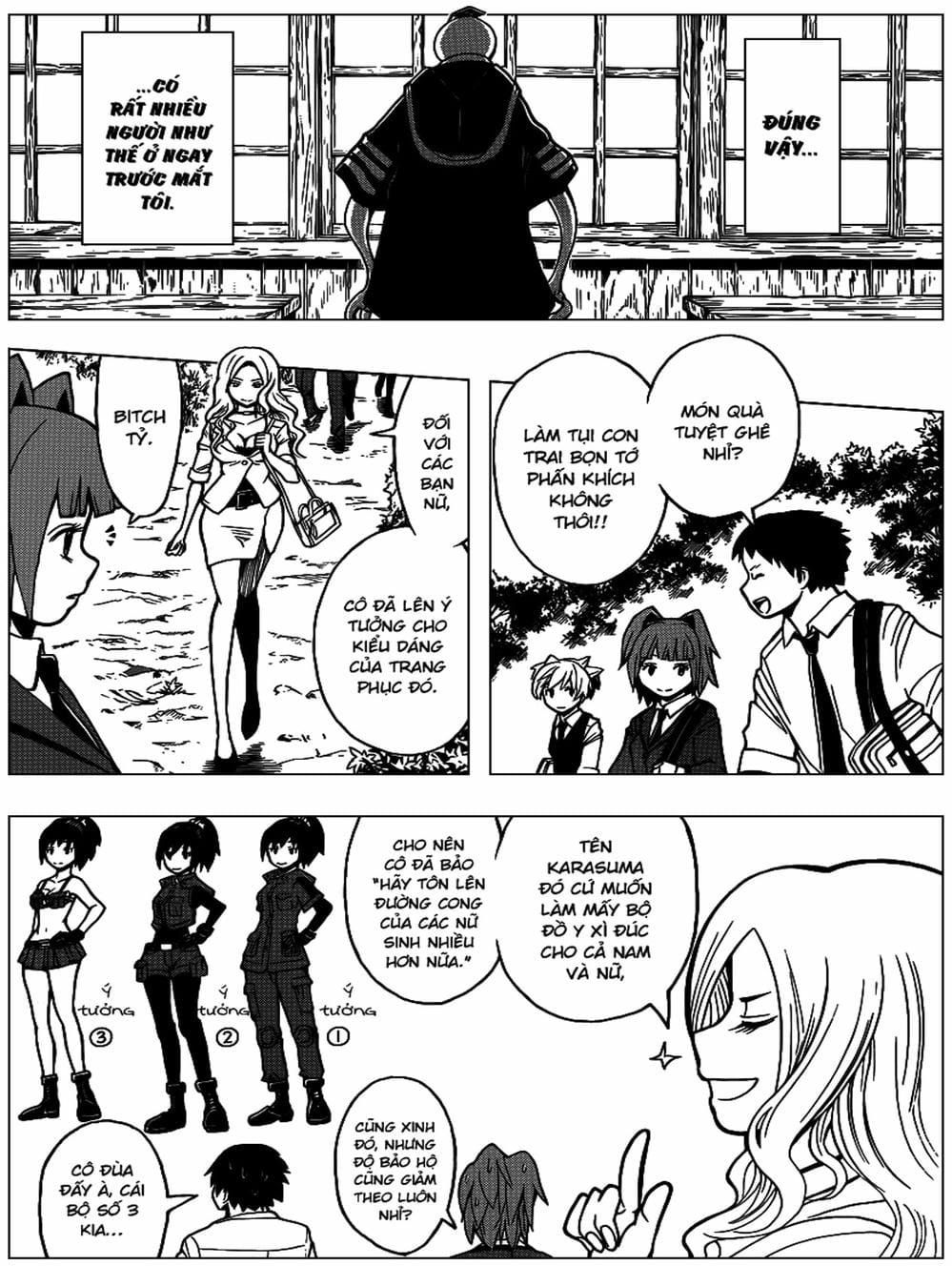 Lớp Học Ám Sát [Chap 93-111]