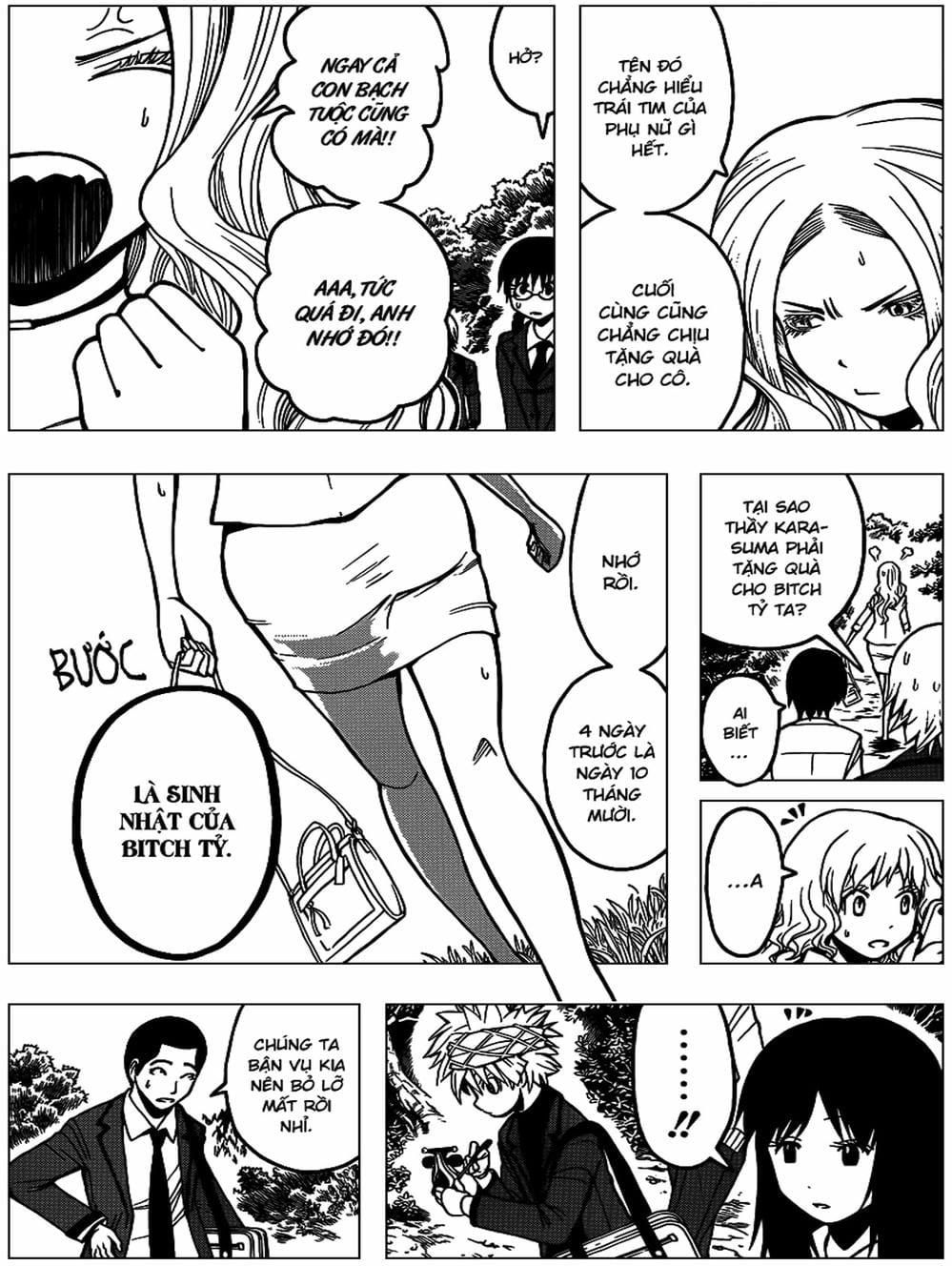 Lớp Học Ám Sát [Chap 93-111]