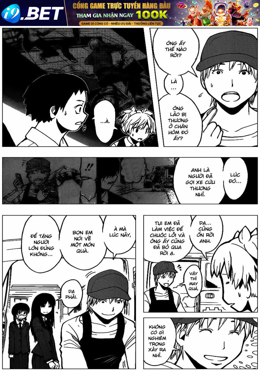 Lớp Học Ám Sát [Chap 93-111]