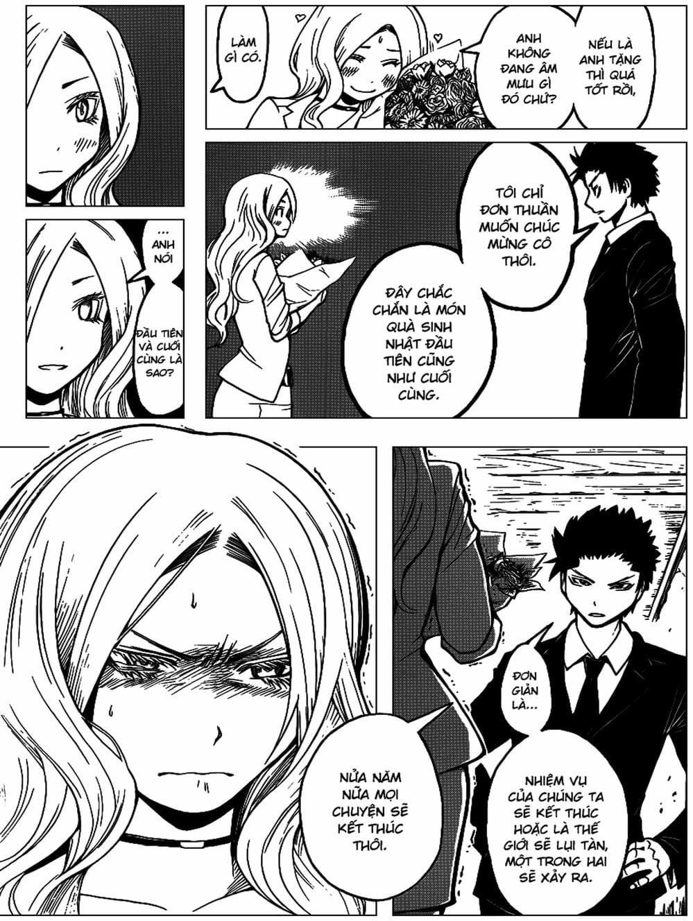 Lớp Học Ám Sát [Chap 93-111]