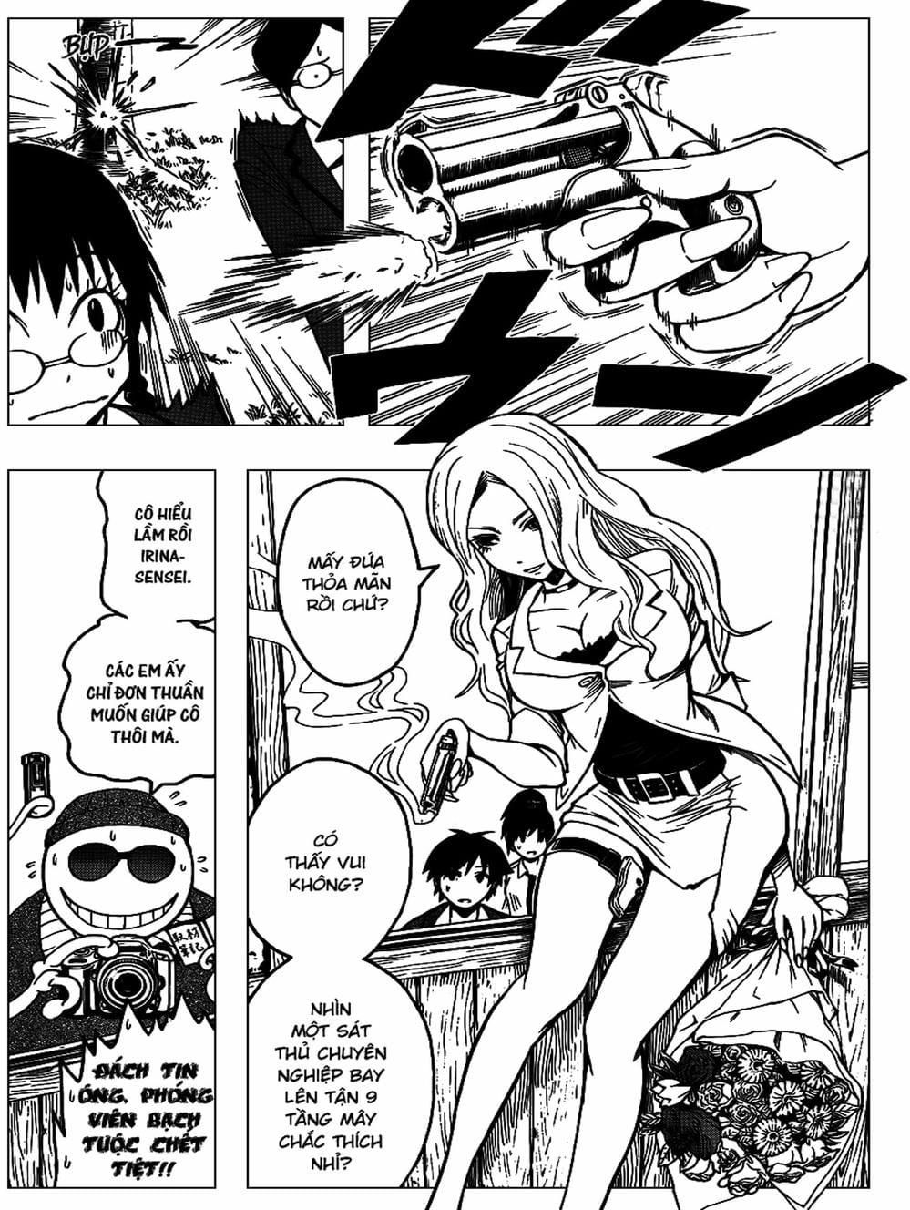 Lớp Học Ám Sát [Chap 93-111]