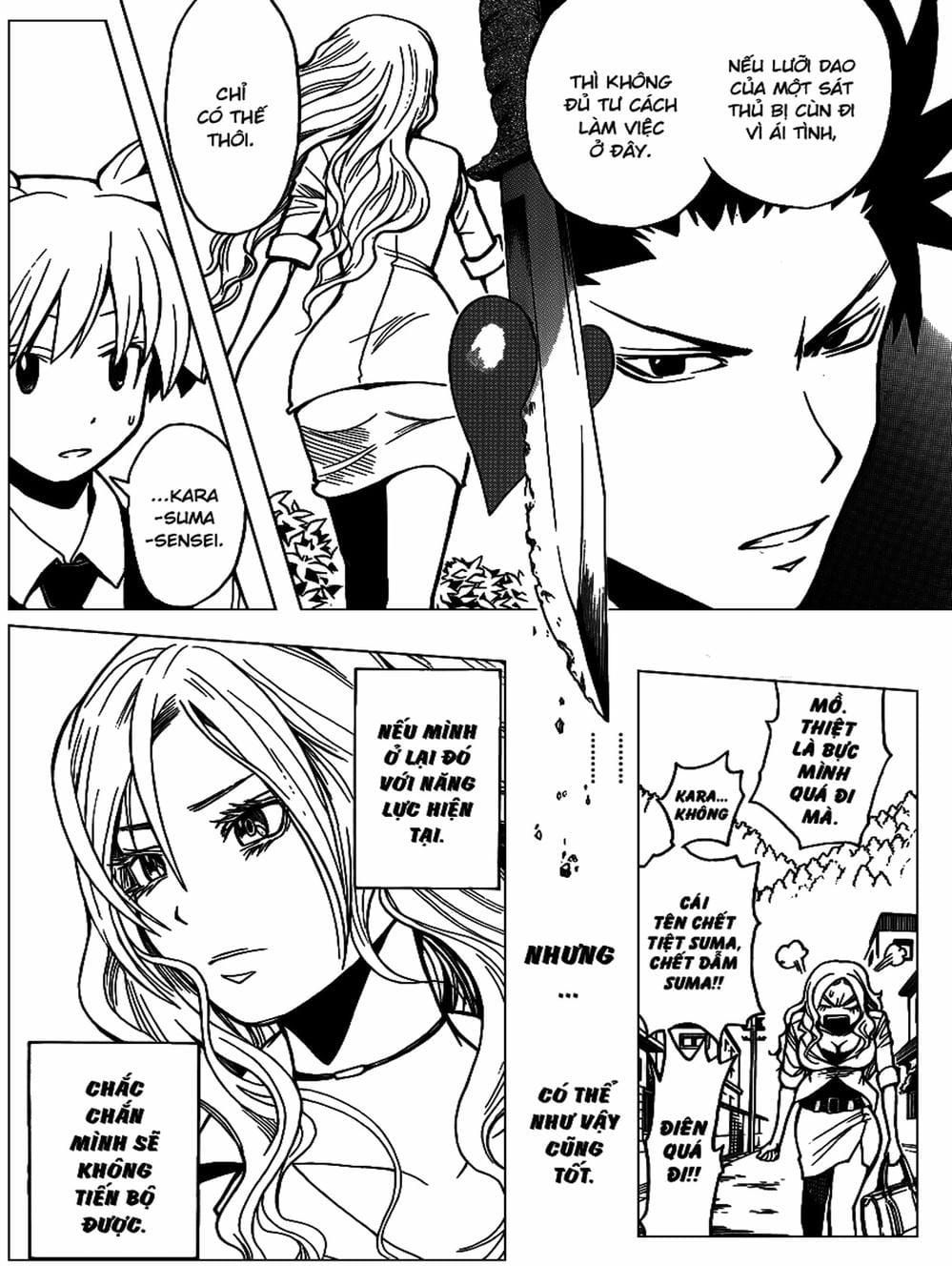 Lớp Học Ám Sát [Chap 93-111]