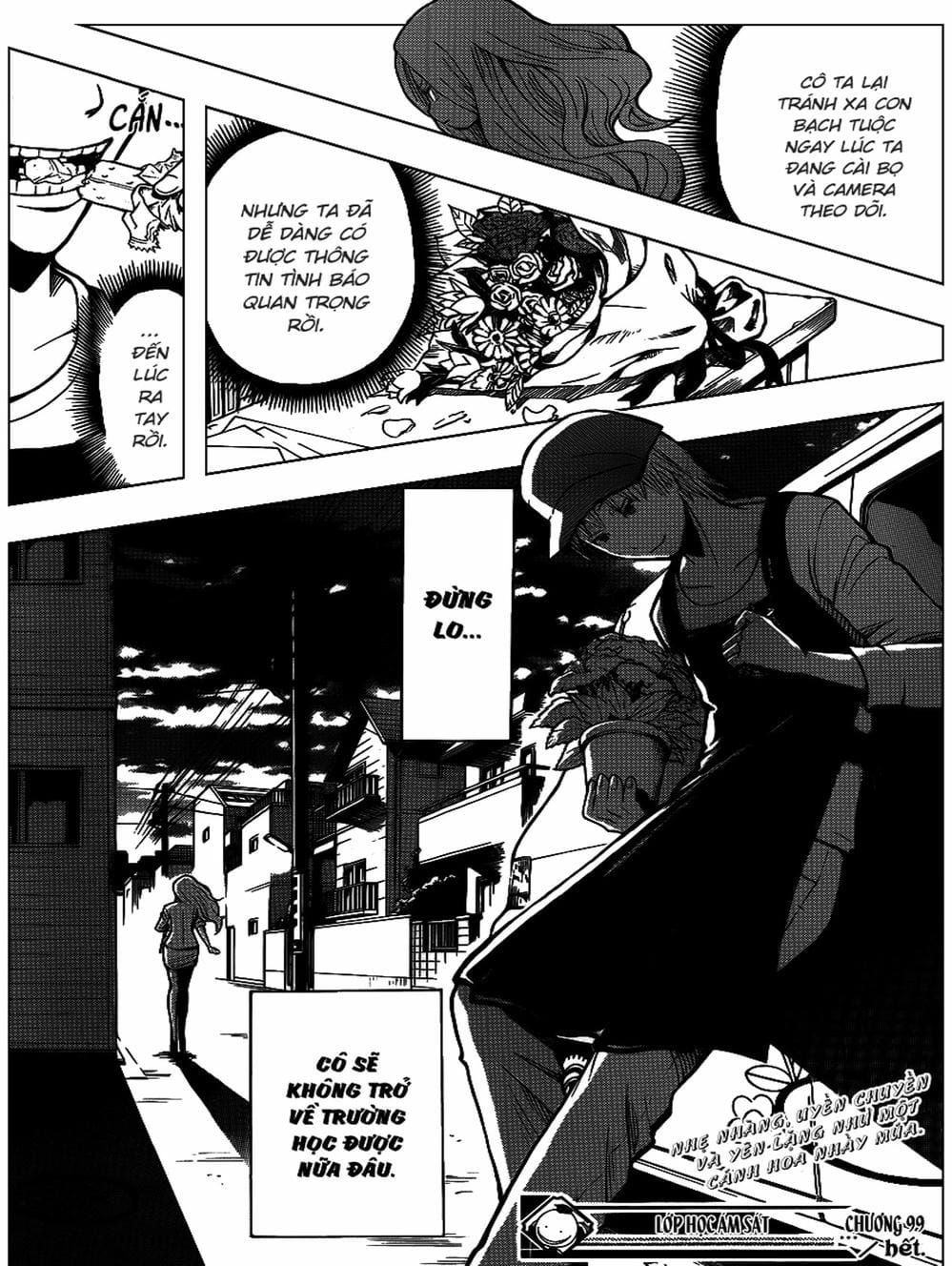 Lớp Học Ám Sát [Chap 93-111]