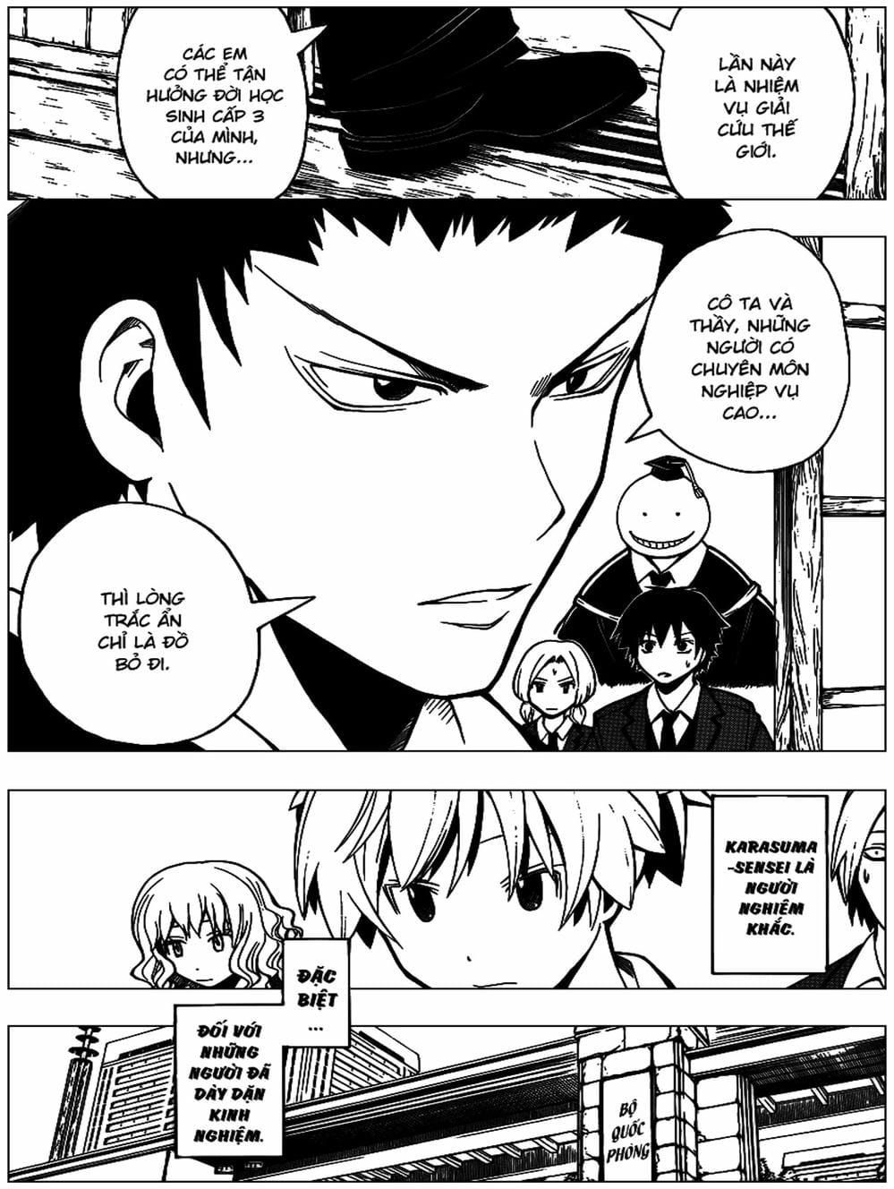 Lớp Học Ám Sát [Chap 93-111]