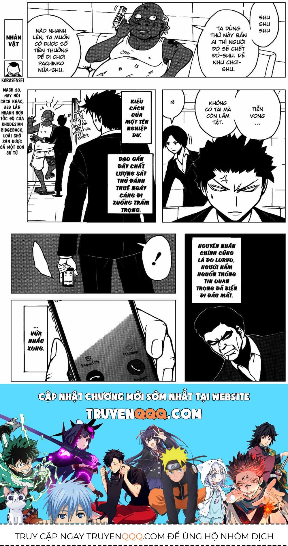 Lớp Học Ám Sát [Chap 93-111]