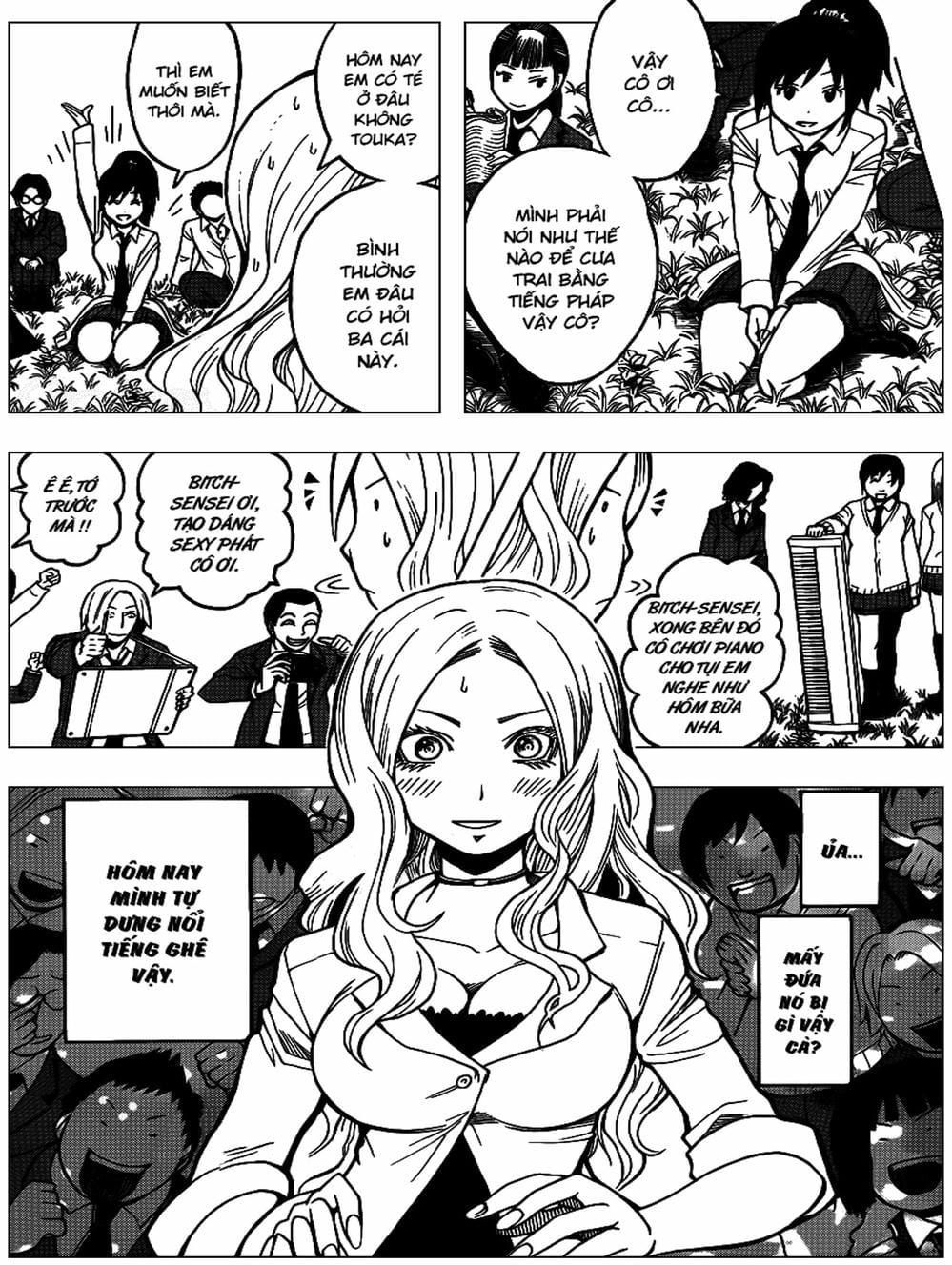 Lớp Học Ám Sát [Chap 93-111]