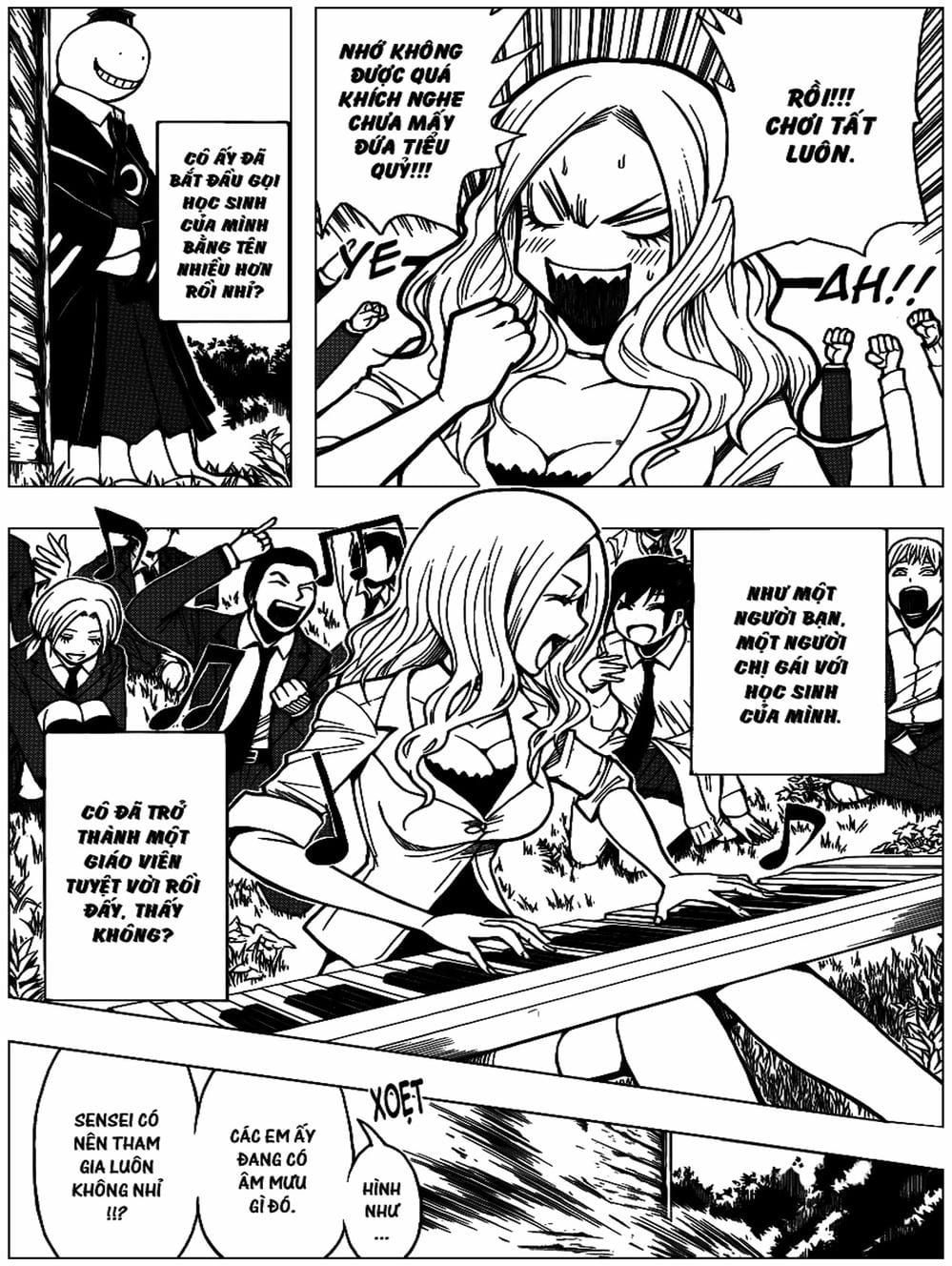 Lớp Học Ám Sát [Chap 93-111]