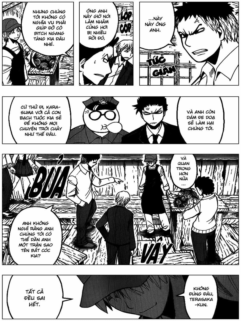 Lớp Học Ám Sát [Chap 93-111]