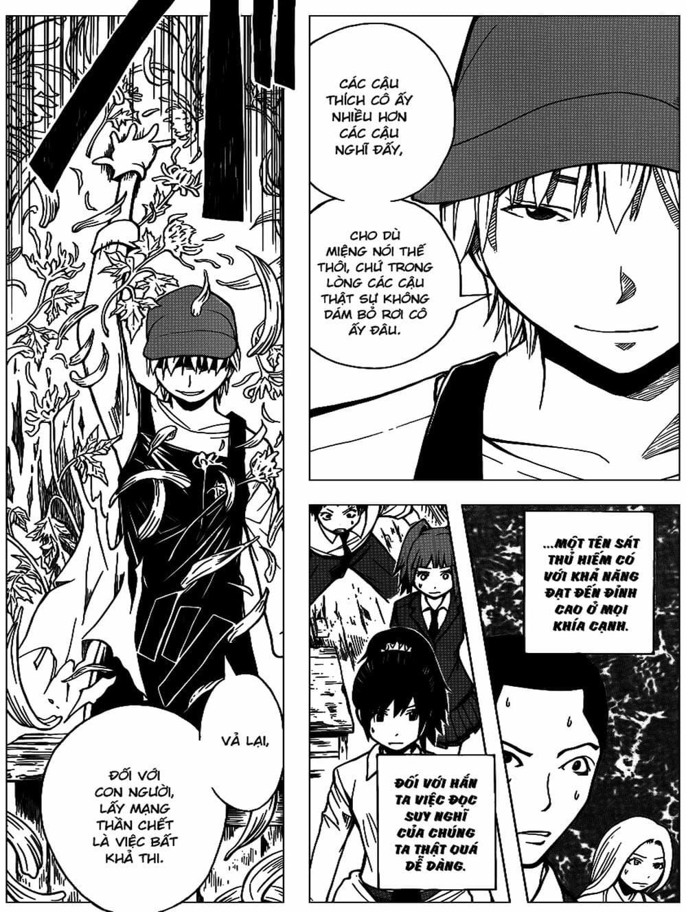 Lớp Học Ám Sát [Chap 93-111]