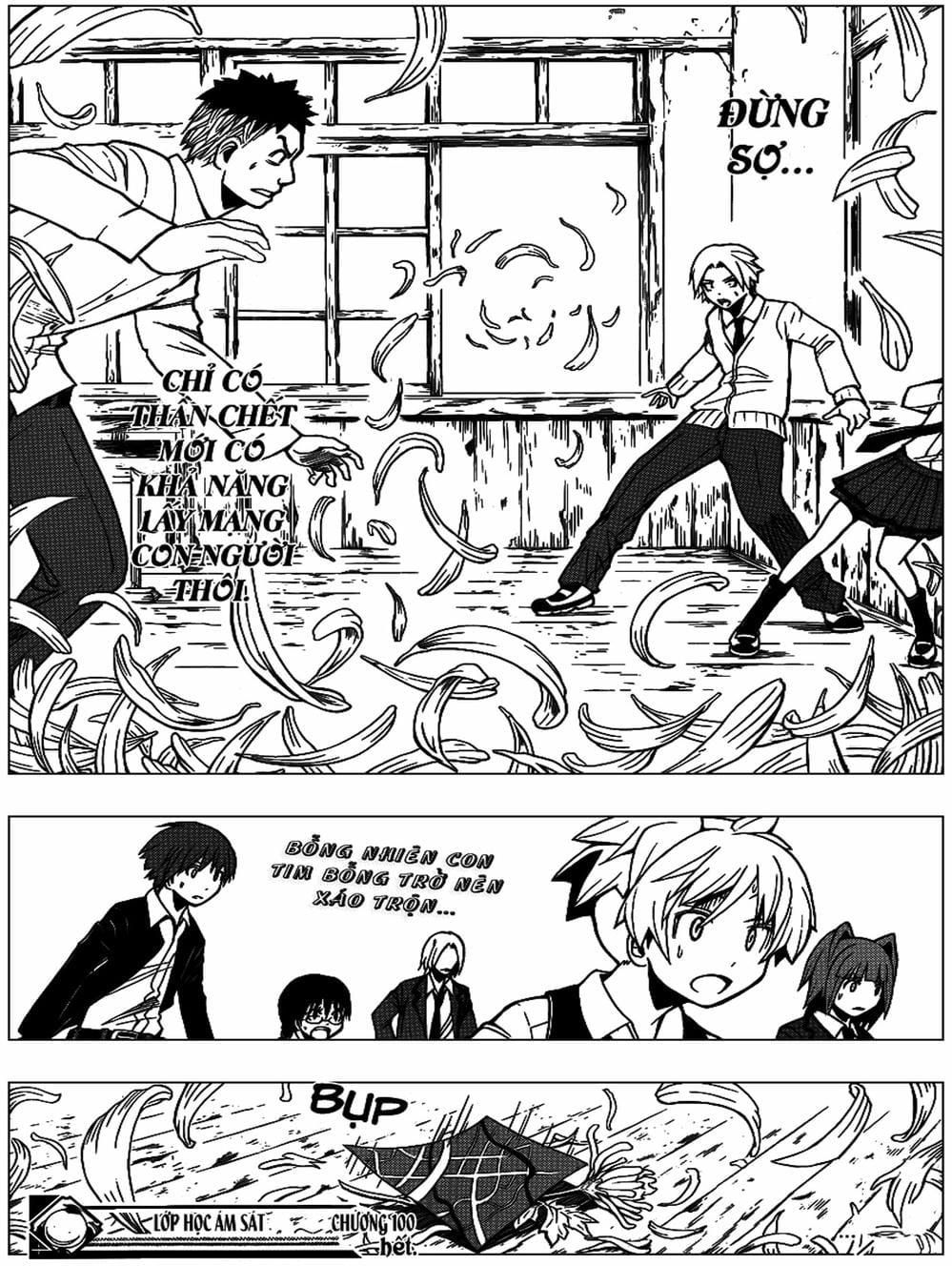Lớp Học Ám Sát [Chap 93-111]