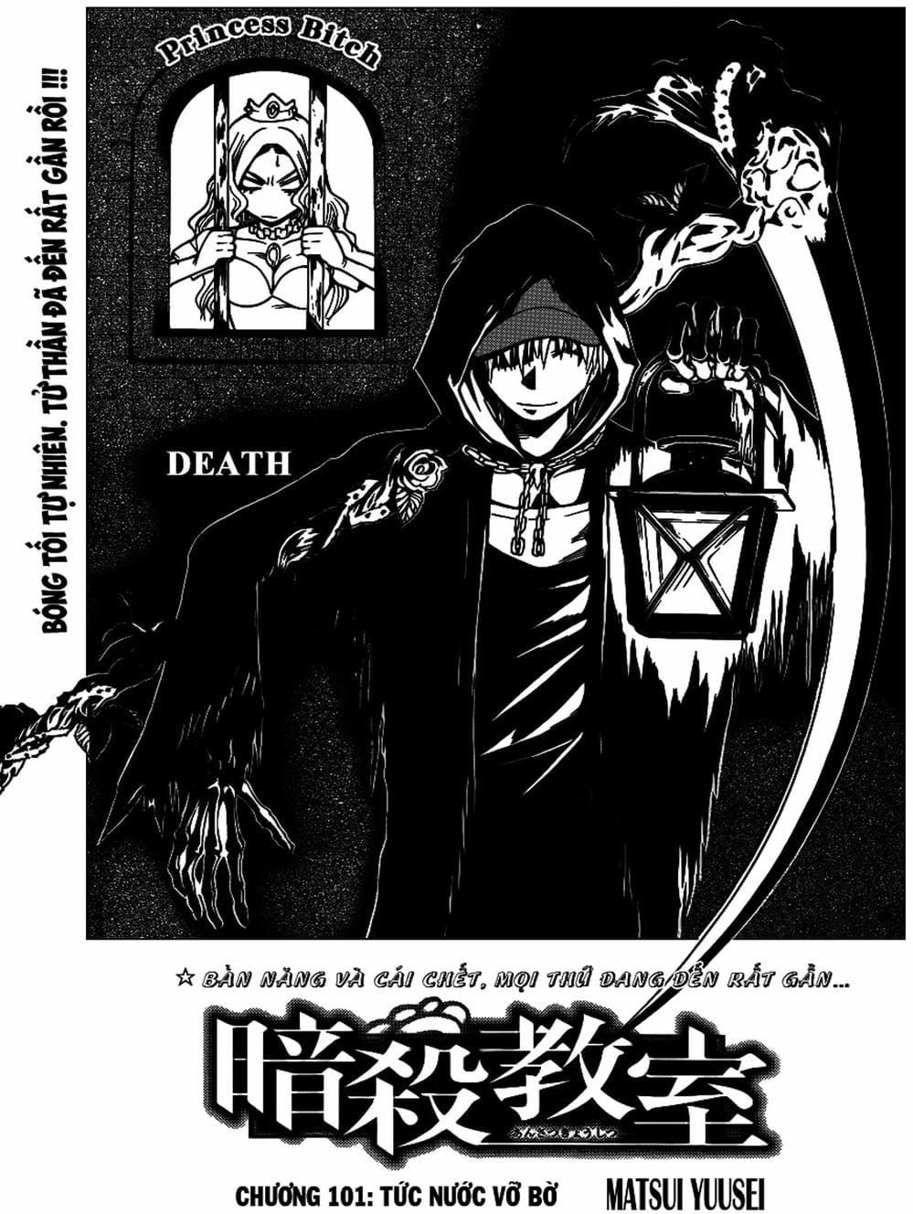 Lớp Học Ám Sát [Chap 93-111]