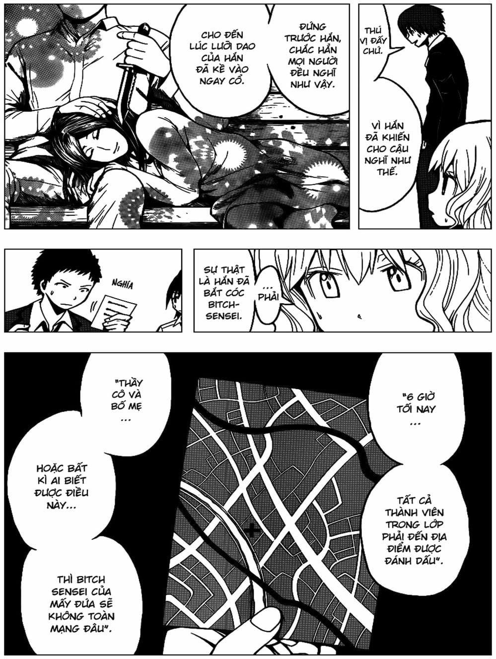 Lớp Học Ám Sát [Chap 93-111]