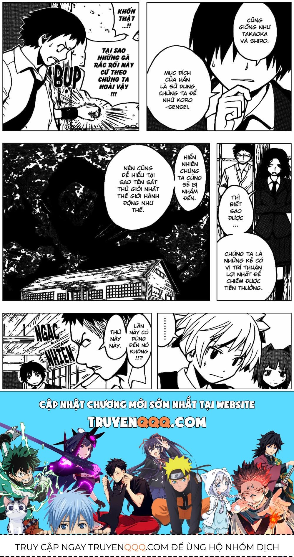 Lớp Học Ám Sát [Chap 93-111]