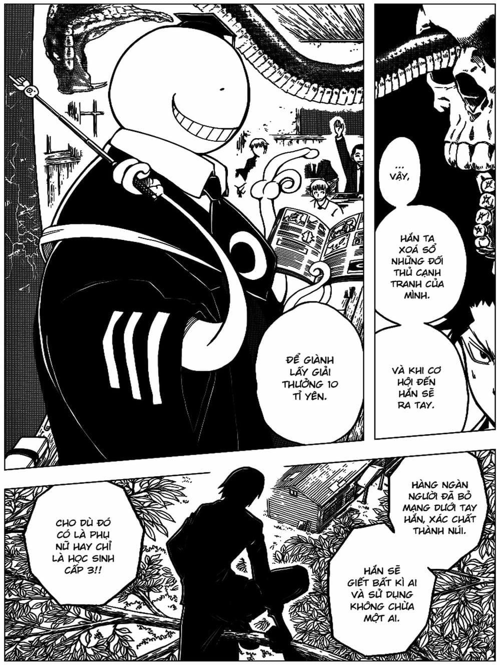 Lớp Học Ám Sát [Chap 93-111]