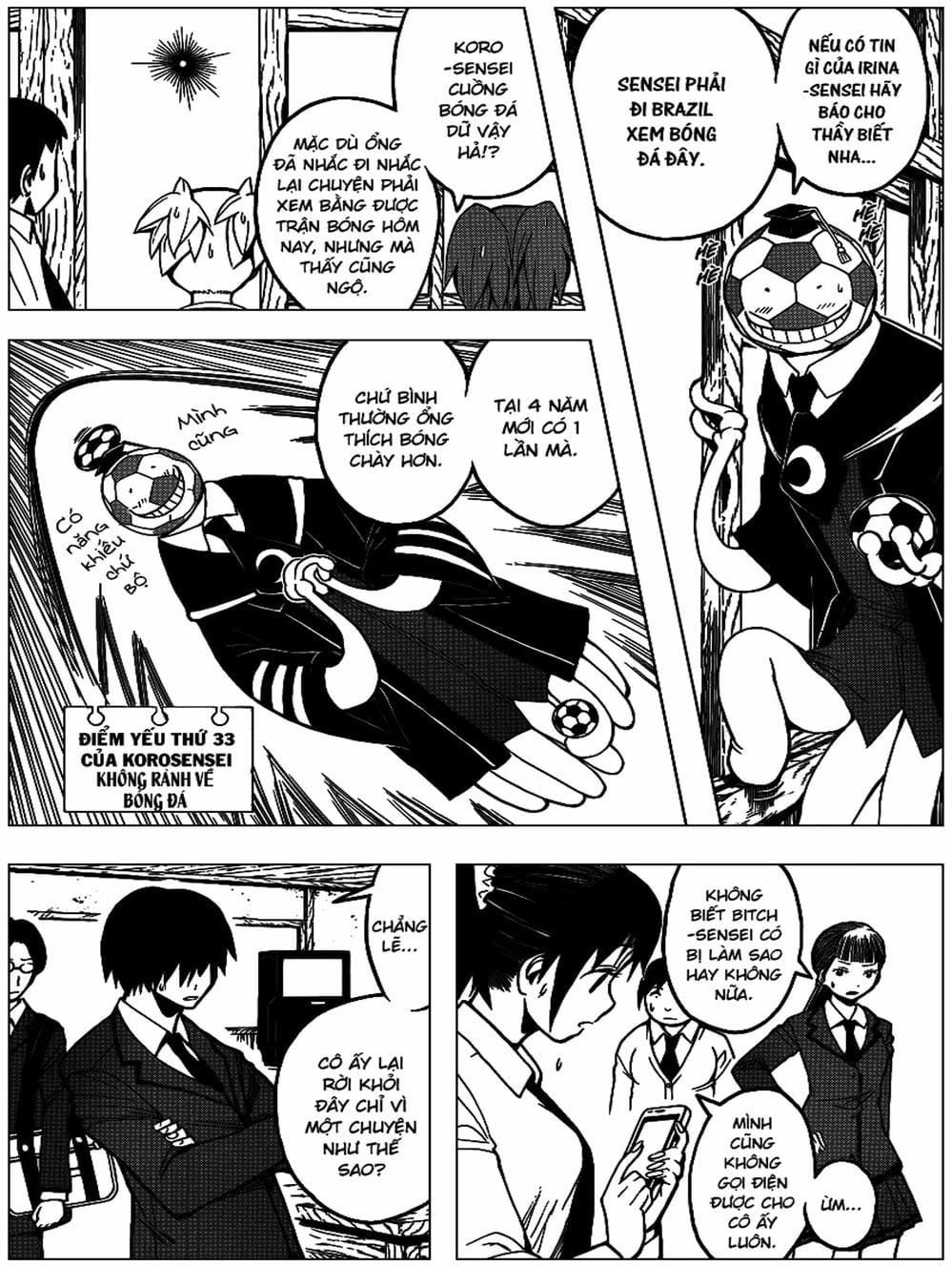 Lớp Học Ám Sát [Chap 93-111]