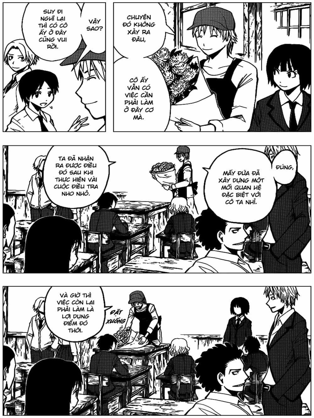 Lớp Học Ám Sát [Chap 93-111]