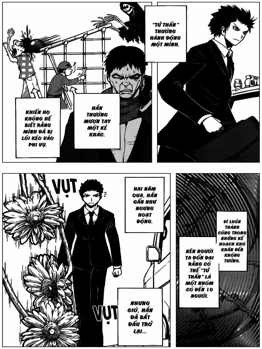 Lớp Học Ám Sát [Chap 93-111]