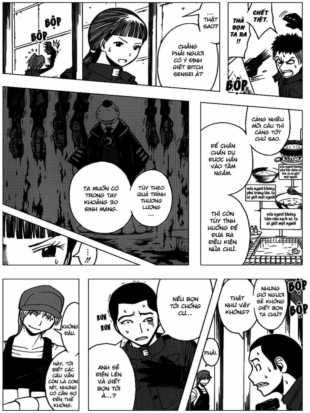 Lớp Học Ám Sát [Chap 93-111]