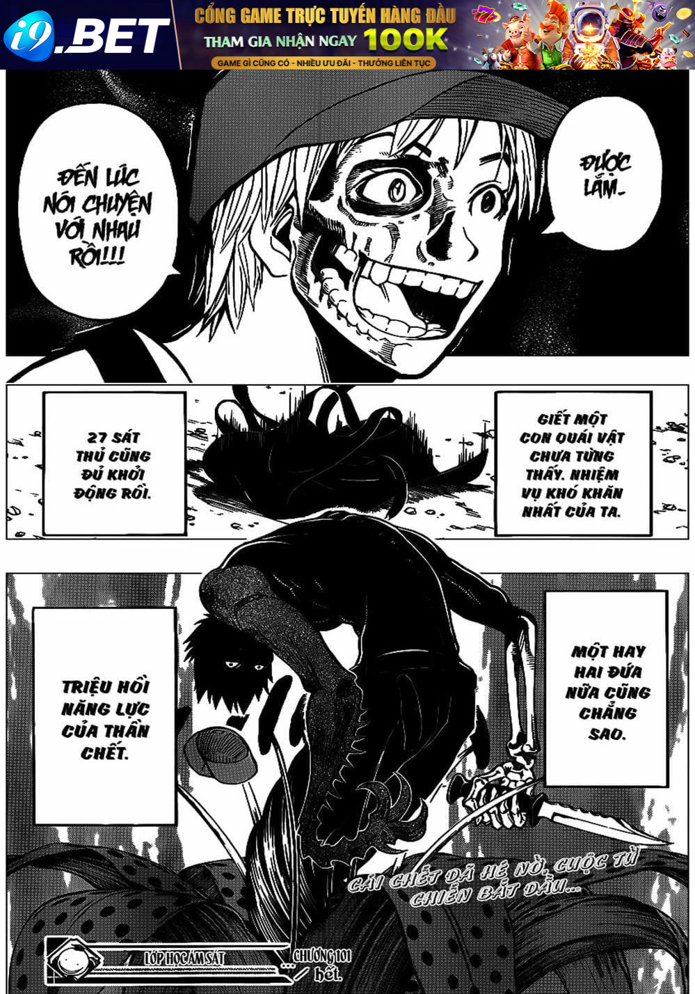 Lớp Học Ám Sát [Chap 93-111]