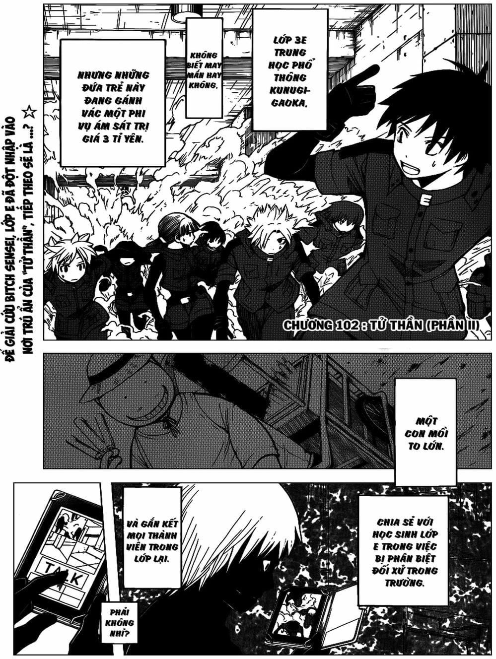 Lớp Học Ám Sát [Chap 93-111]