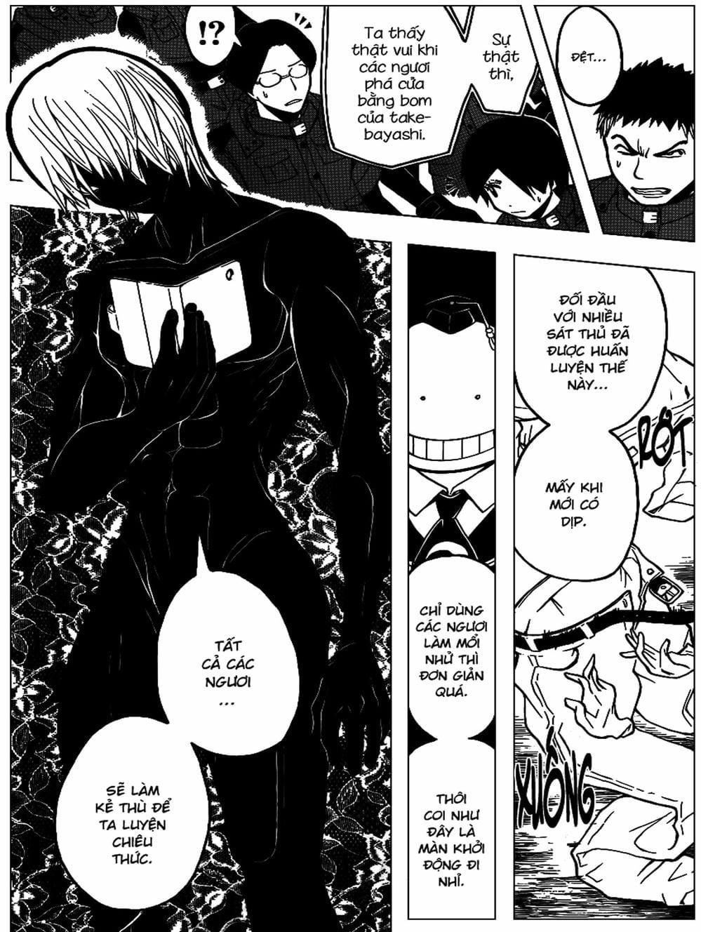 Lớp Học Ám Sát [Chap 93-111]