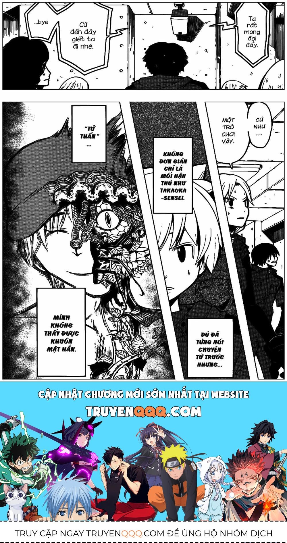 Lớp Học Ám Sát [Chap 93-111]