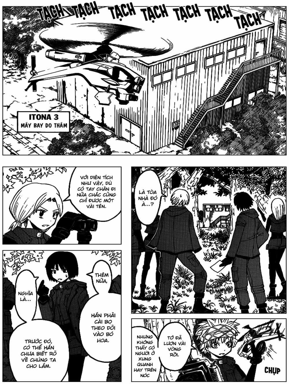 Lớp Học Ám Sát [Chap 93-111]