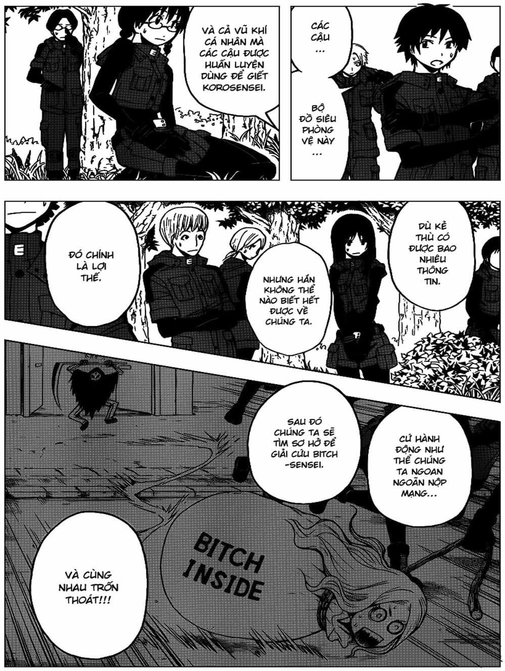 Lớp Học Ám Sát [Chap 93-111]