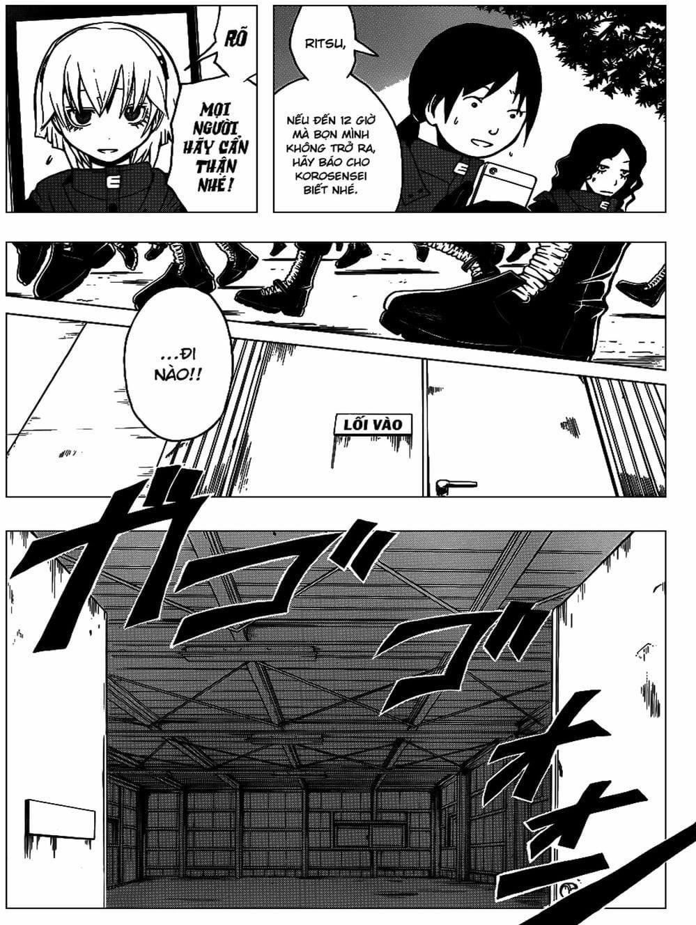 Lớp Học Ám Sát [Chap 93-111]