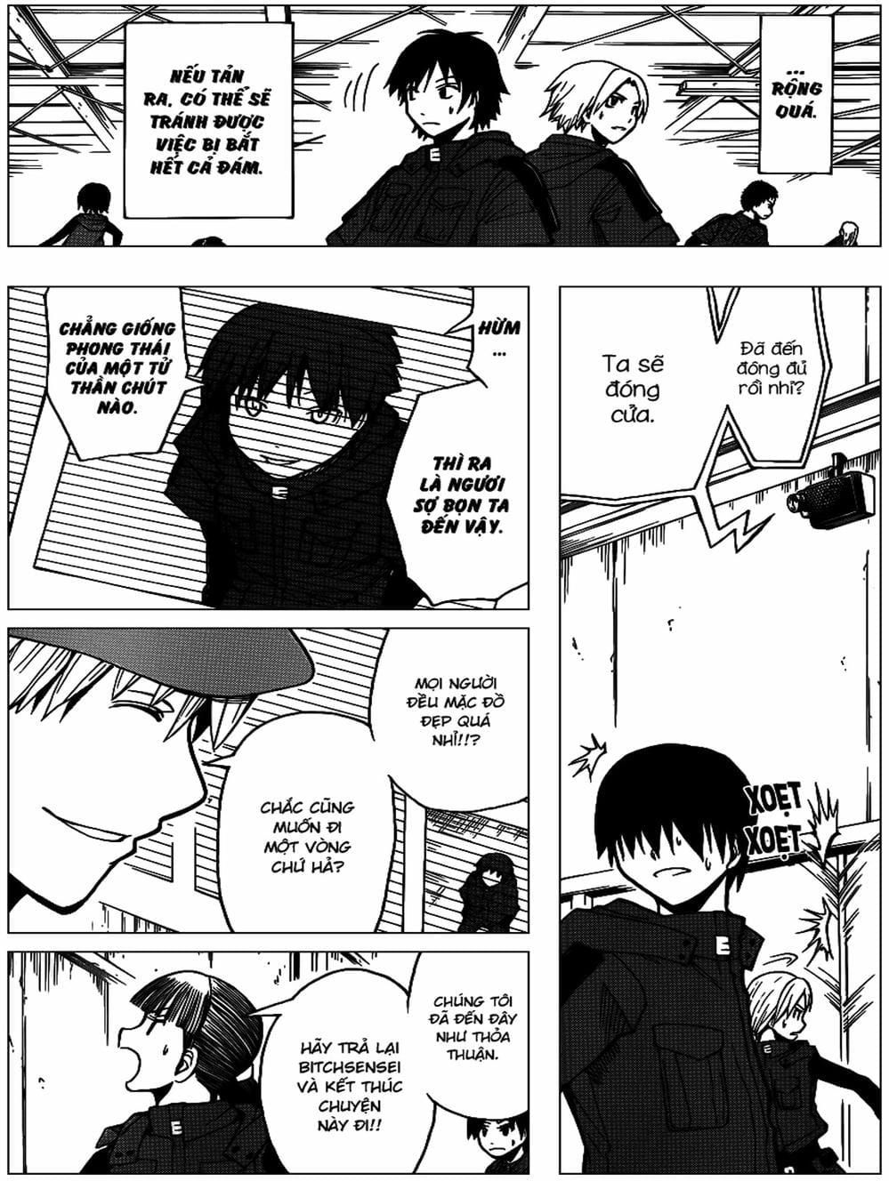 Lớp Học Ám Sát [Chap 93-111]