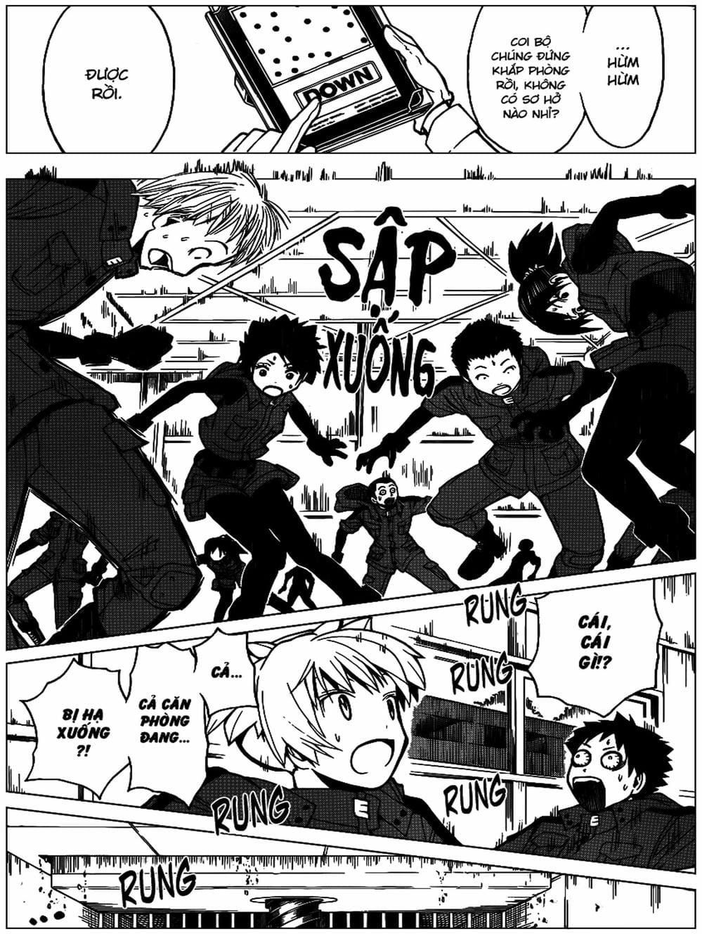 Lớp Học Ám Sát [Chap 93-111]