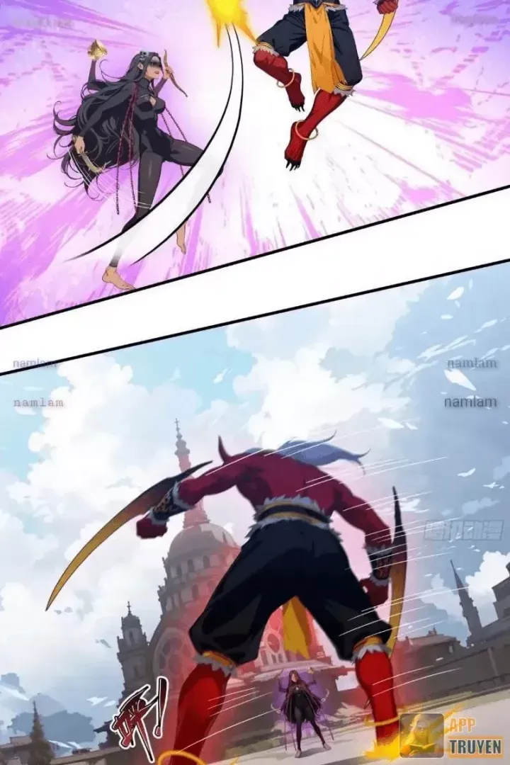 Tà Thần Giáng Thế, Ta Có Một Tòa Đại Hung Ngục Chap 105 - Next Chap 104