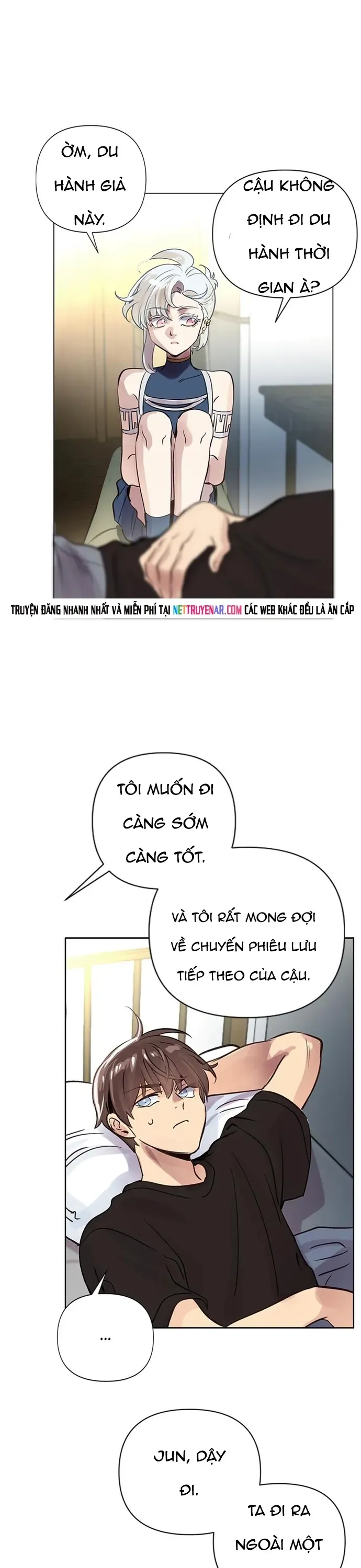 Người Cai Trị Thời Gian Chap 80 - Next Chap 79