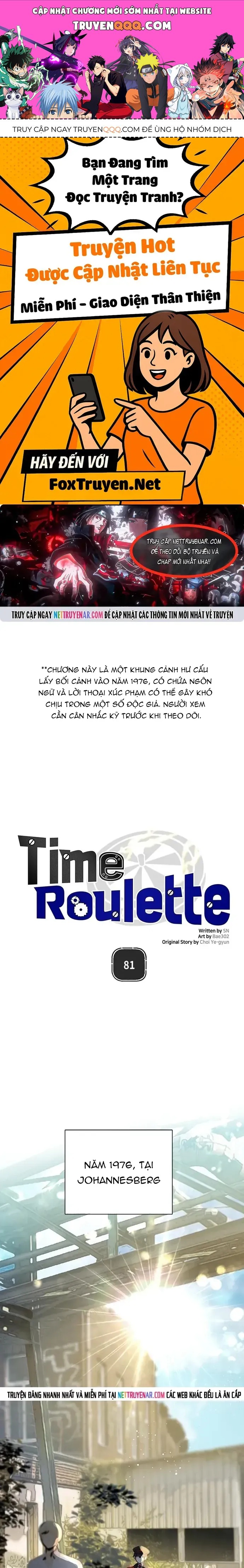 Người Cai Trị Thời Gian Chap 81 - Next Chap 80