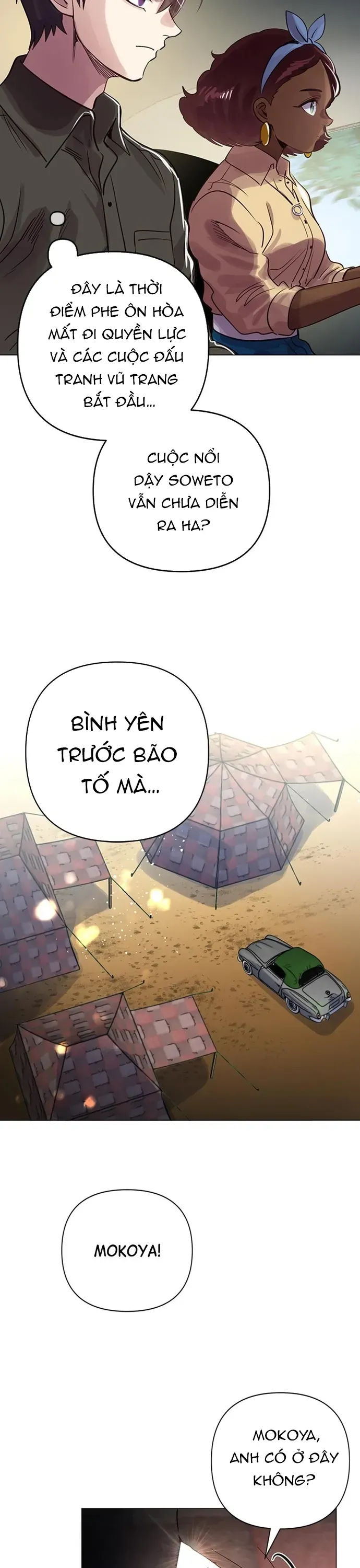 Người Cai Trị Thời Gian Chap 81 - Next Chap 80