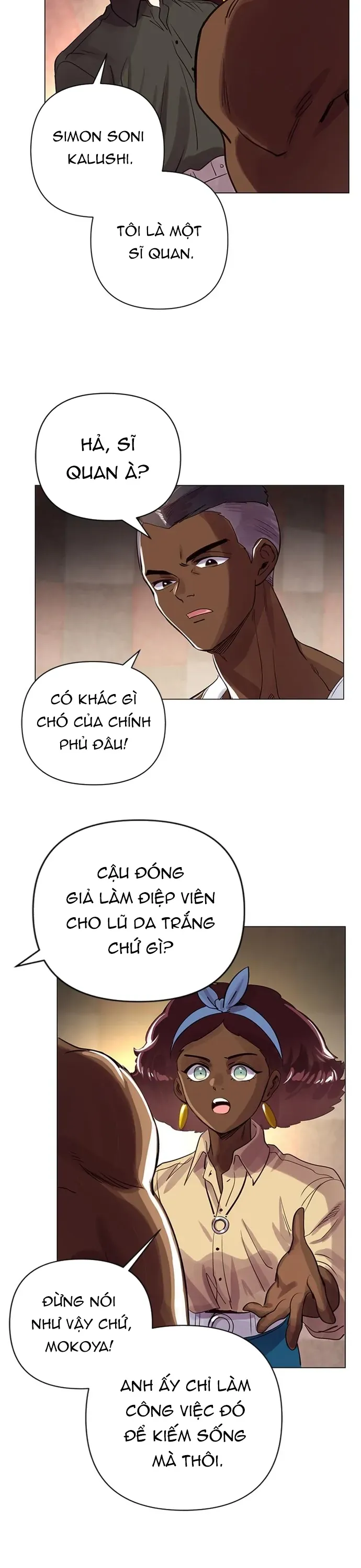 Người Cai Trị Thời Gian Chap 81 - Next Chap 80