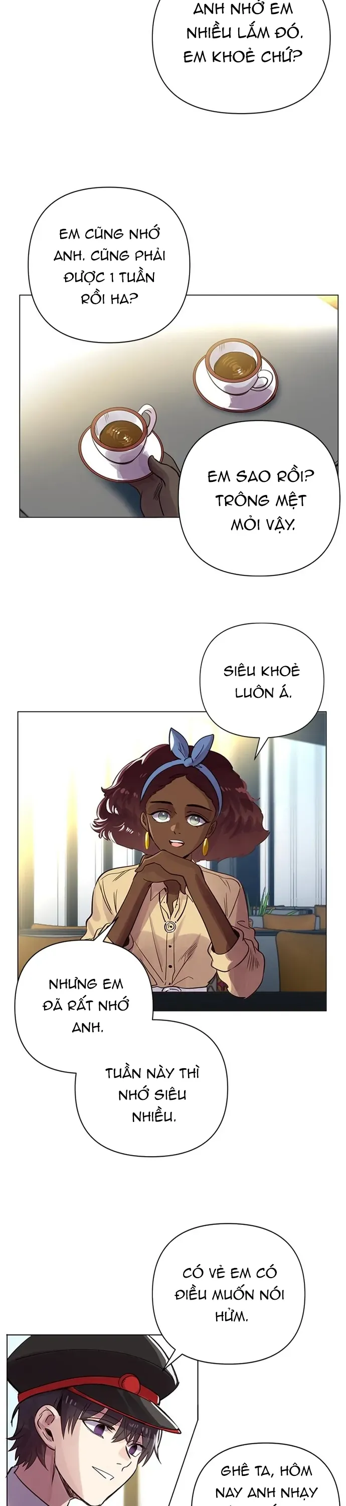 Người Cai Trị Thời Gian Chap 81 - Next Chap 80