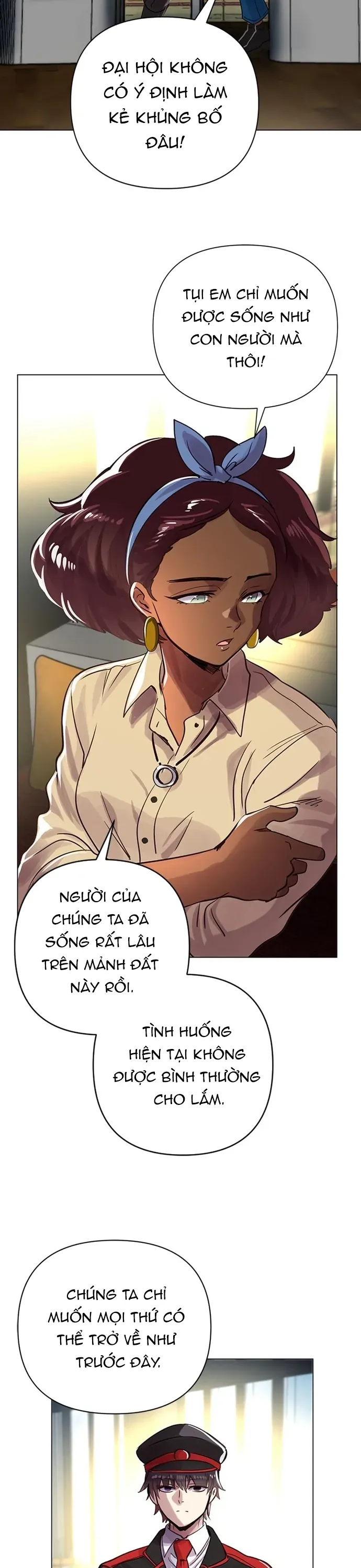 Người Cai Trị Thời Gian Chap 81 - Next Chap 80
