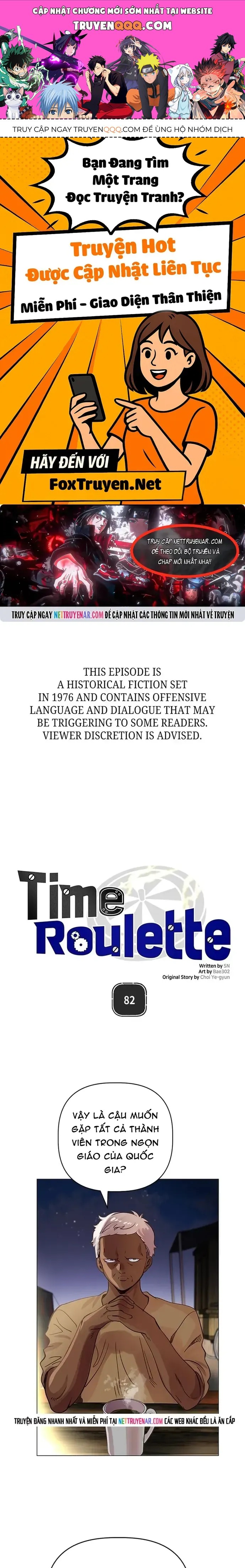 Người Cai Trị Thời Gian Chap 82 - Next Chap 81