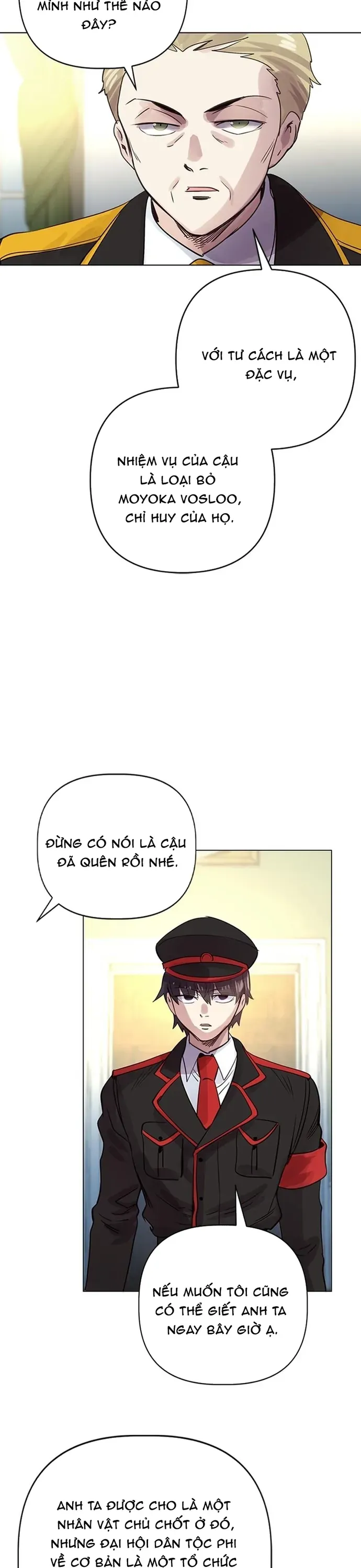 Người Cai Trị Thời Gian Chap 82 - Next Chap 81