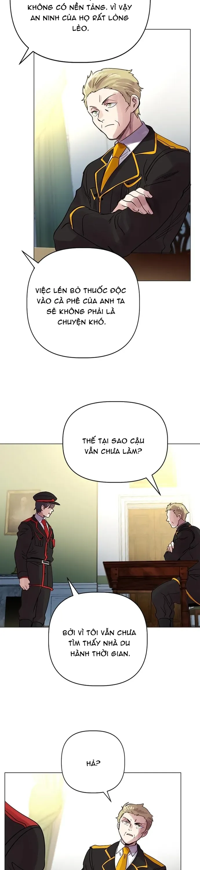 Người Cai Trị Thời Gian Chap 82 - Next Chap 81