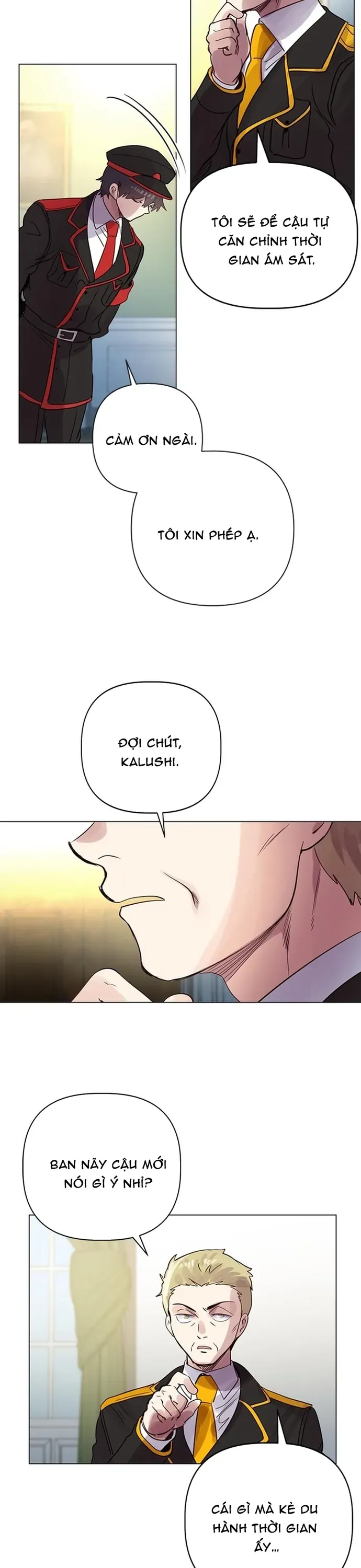 Người Cai Trị Thời Gian Chap 82 - Next Chap 81