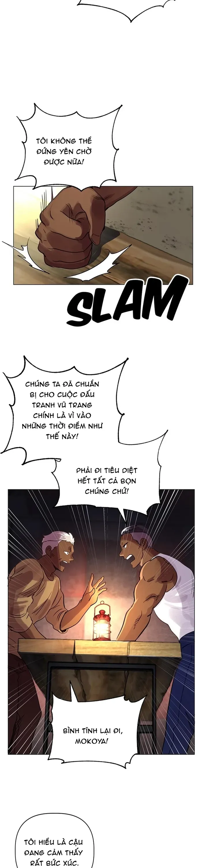 Người Cai Trị Thời Gian Chap 82 - Next Chap 81